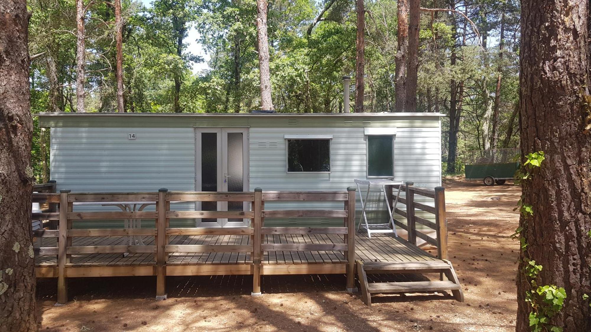 Camping Parc Saint Sauvayre Vagnas Quarto foto